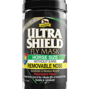 Fly masks ABSORBINE - UltraShield Flymask, without ears with nose protection
