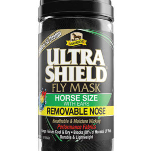 Fly masks ABSORBINE - UltraShield Flymask, with ear and nose protection