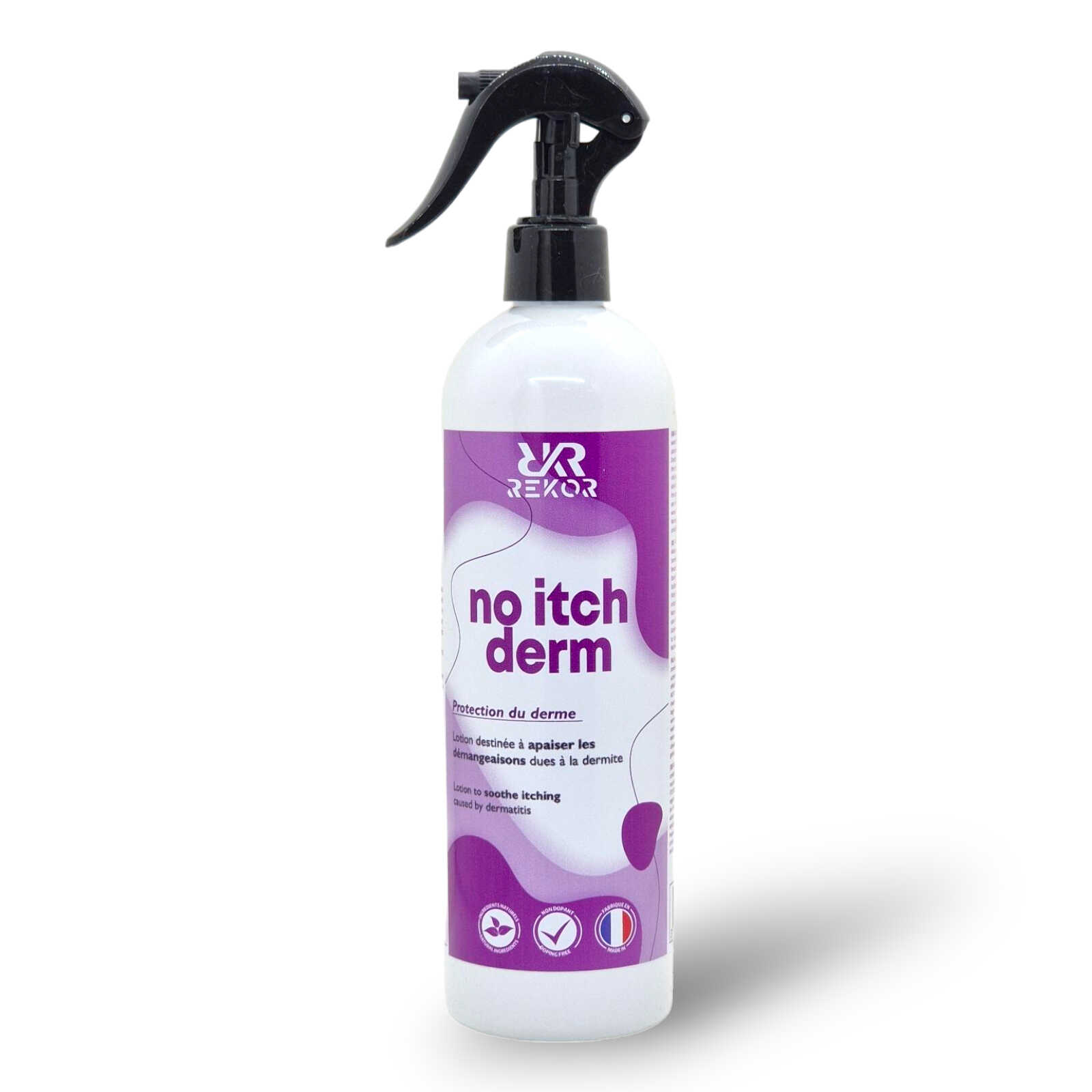 REKOR Dermatological Lotion - No Itch Derm