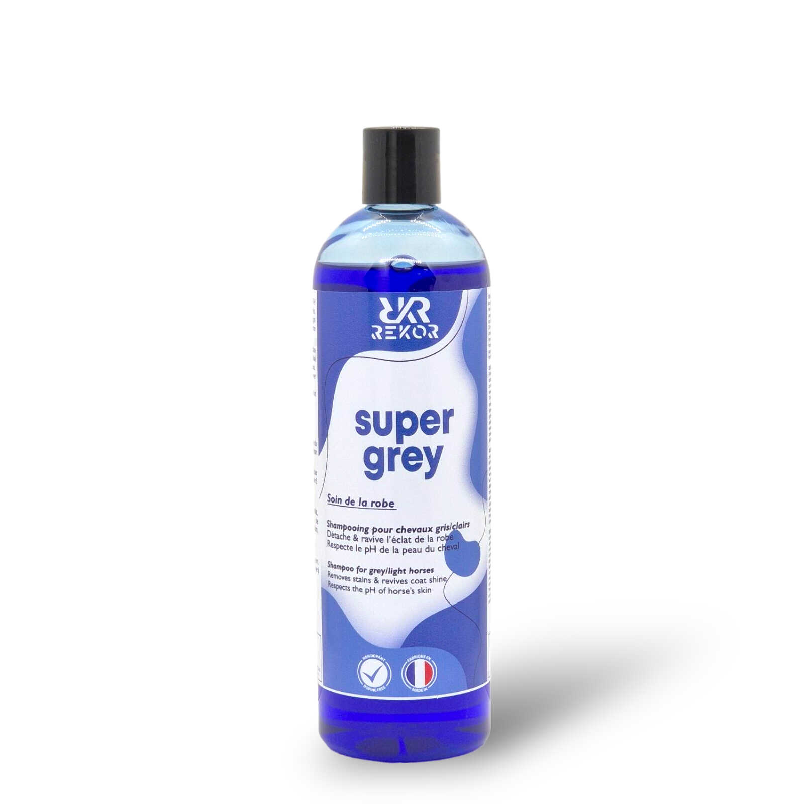 REKOR violet shampoo - Super Grey