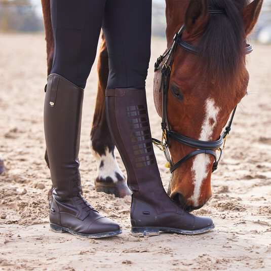 Horze Rover Field Boots with Silicone - Image 4