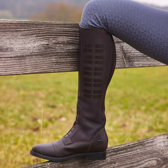 Horze Rover Field Boots with Silicone - Image 2