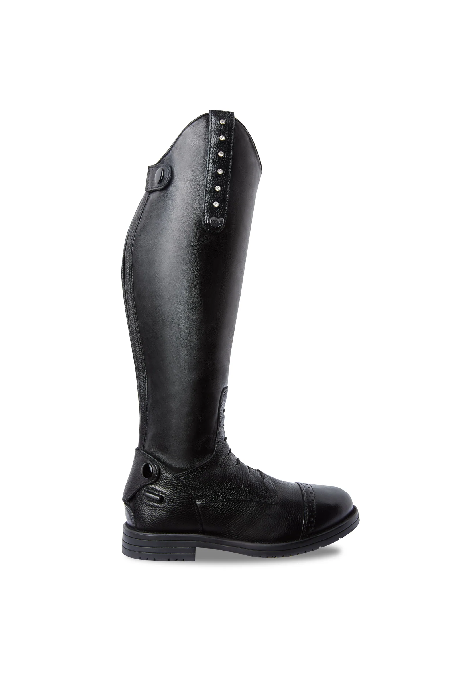Horze Portland Kids' Tall Boots with Crystals - Image 5