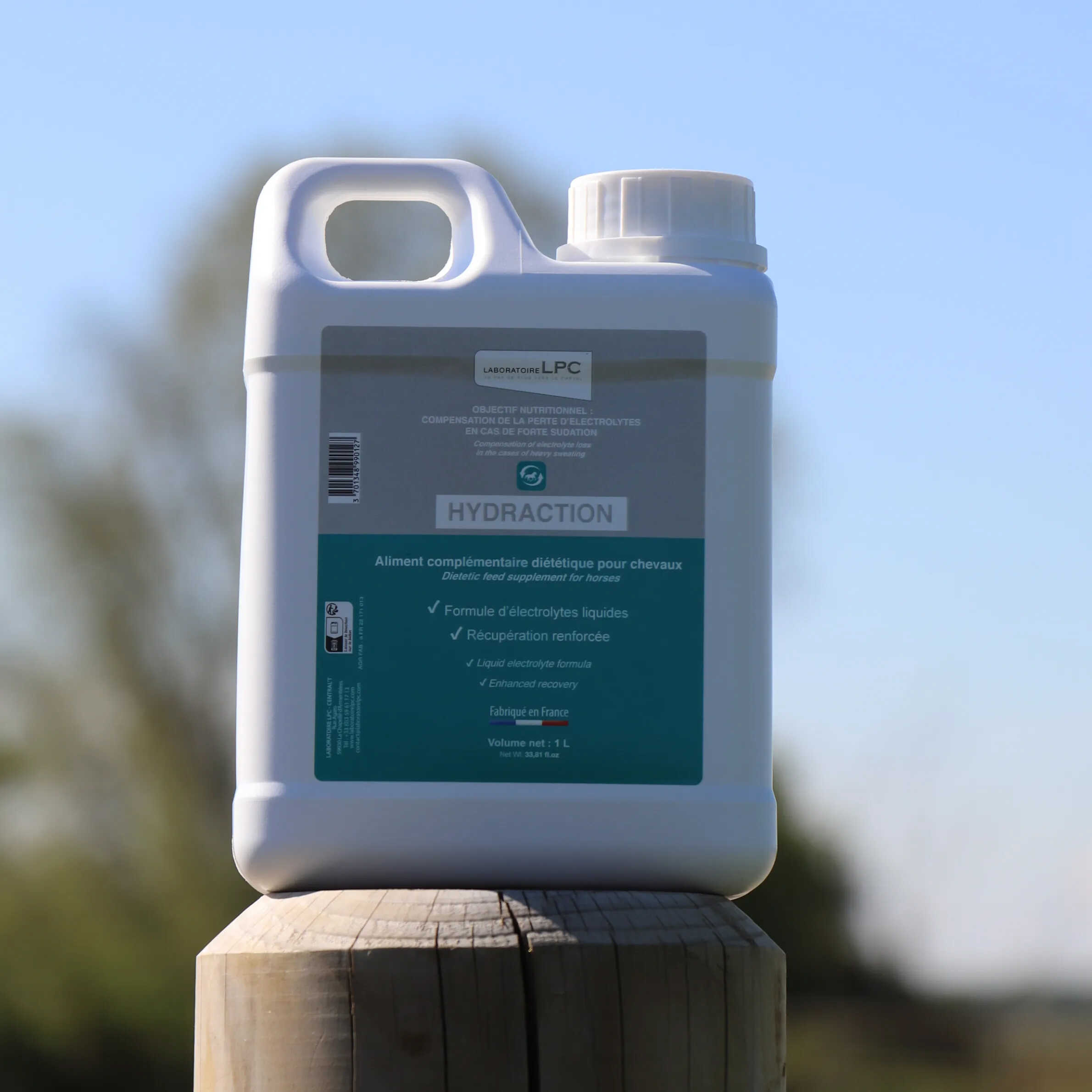 Supplementary feed LPC - Hydraction