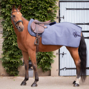 PADDOCK Quarter Wooltouch kidney rug