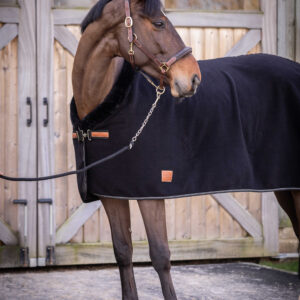 Diagonal Fleece Rug PADDOCK
