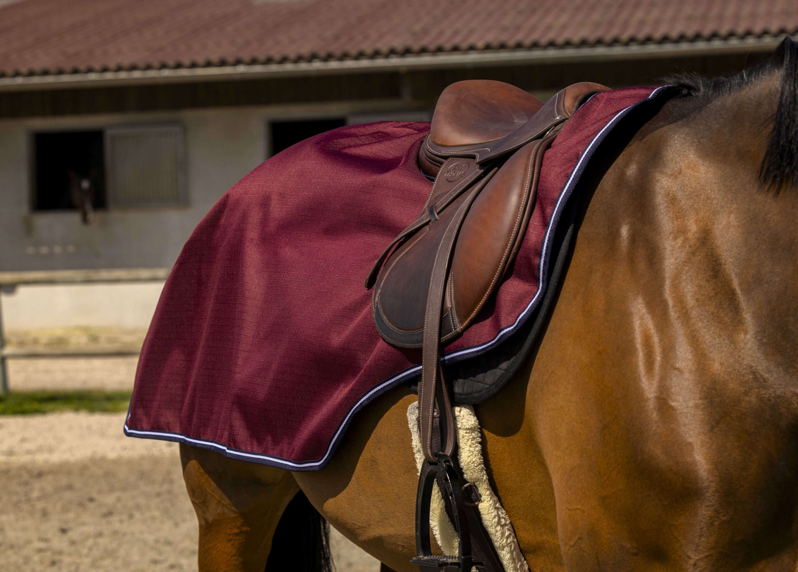 EQUITHÈME Nierendecke - TYREX Aisance 1200D