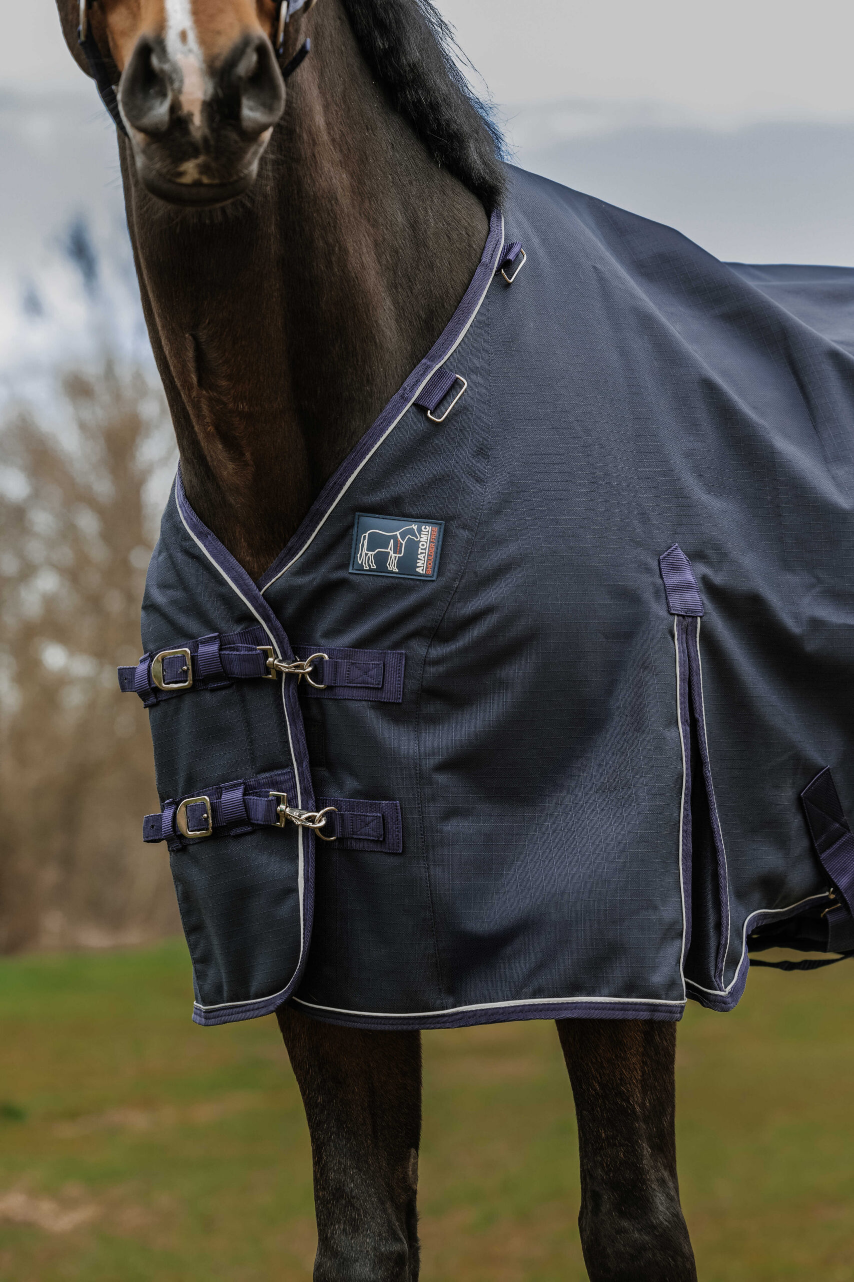 EQUITHÈME Turnout Rug – Anatomic Combo 1200D - Image 2