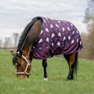 EQUITHÈME Rain Sheet – Standard Unicorn 600D