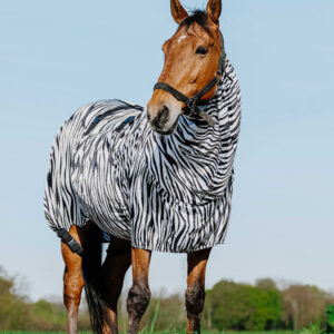 RIDING WORLD Zebra Anti-Eczema Blanket