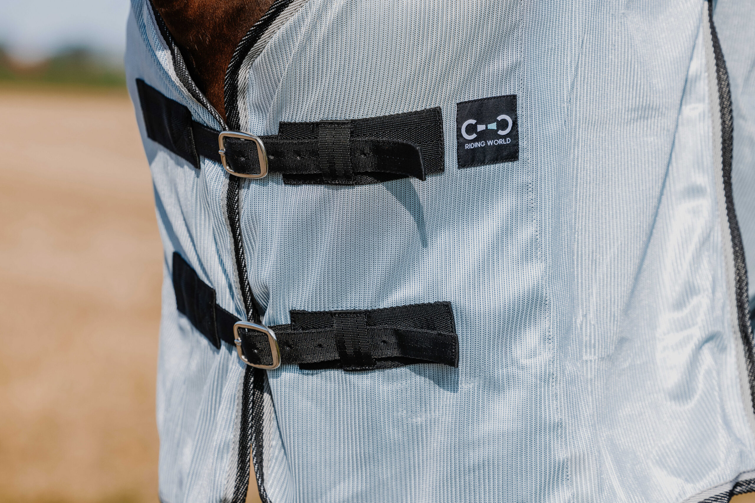 RIDING WORLD Decke – Belly Mesh - Image 3