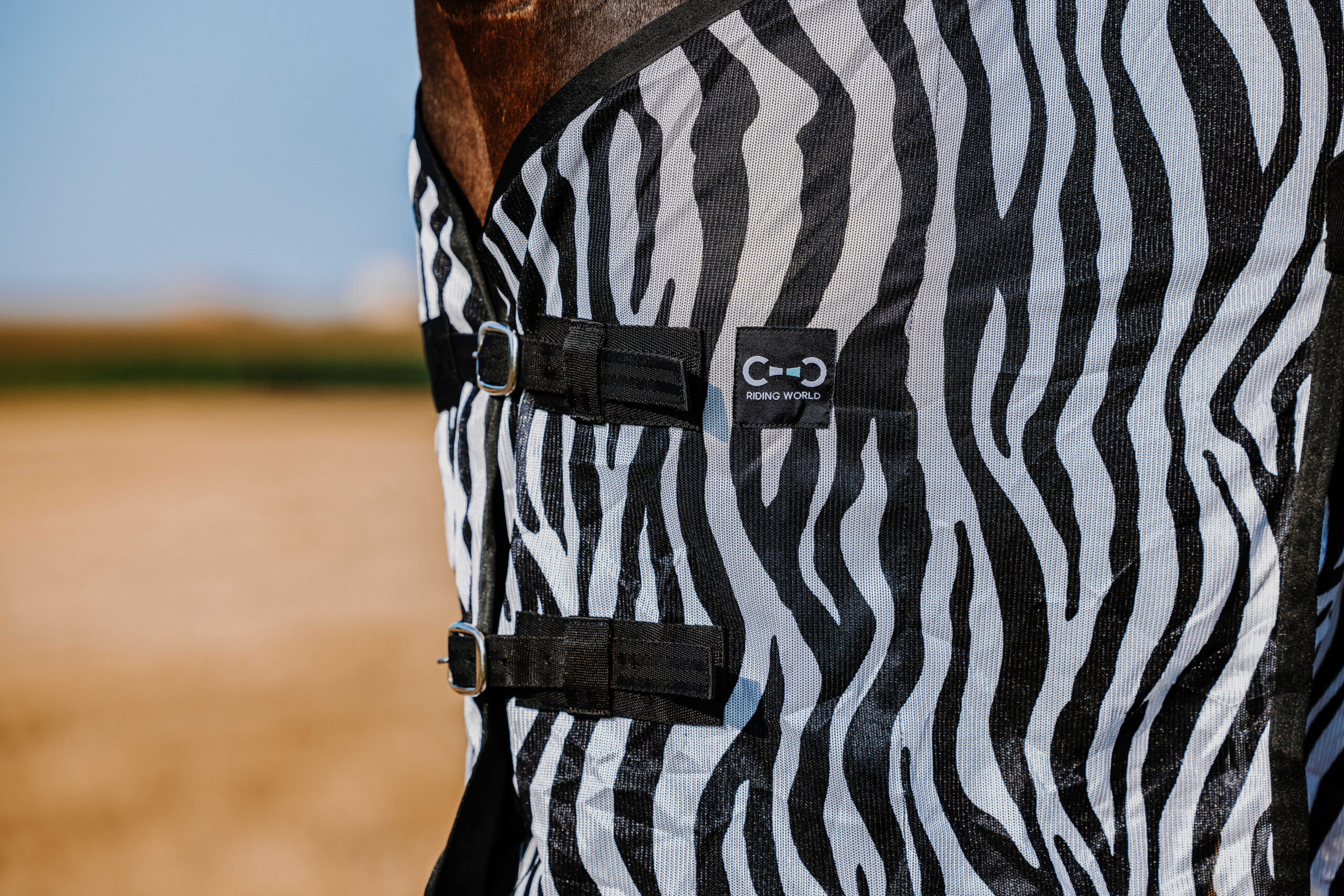 RIDING WORLD Decke – Belly Mesh - Image 10