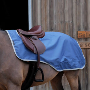 Equithème "TYREX 600D" exercise sheet, recycled, fleece-lined