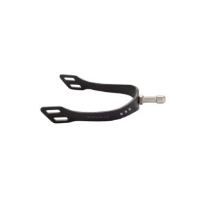 Acavallo Spurs Arena AluPlus 2.0 Rhinestones