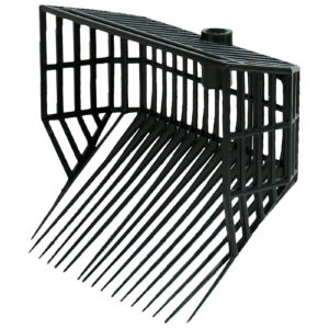 Horze Durable Basket Pitchfork replacement Head