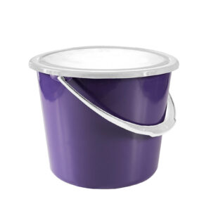 Horze Stable Bucket with cover