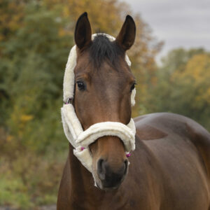 NORTON "Full synthetic sheepskin" halter