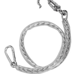 NORTON tie-down chain with PVC coating, transparent