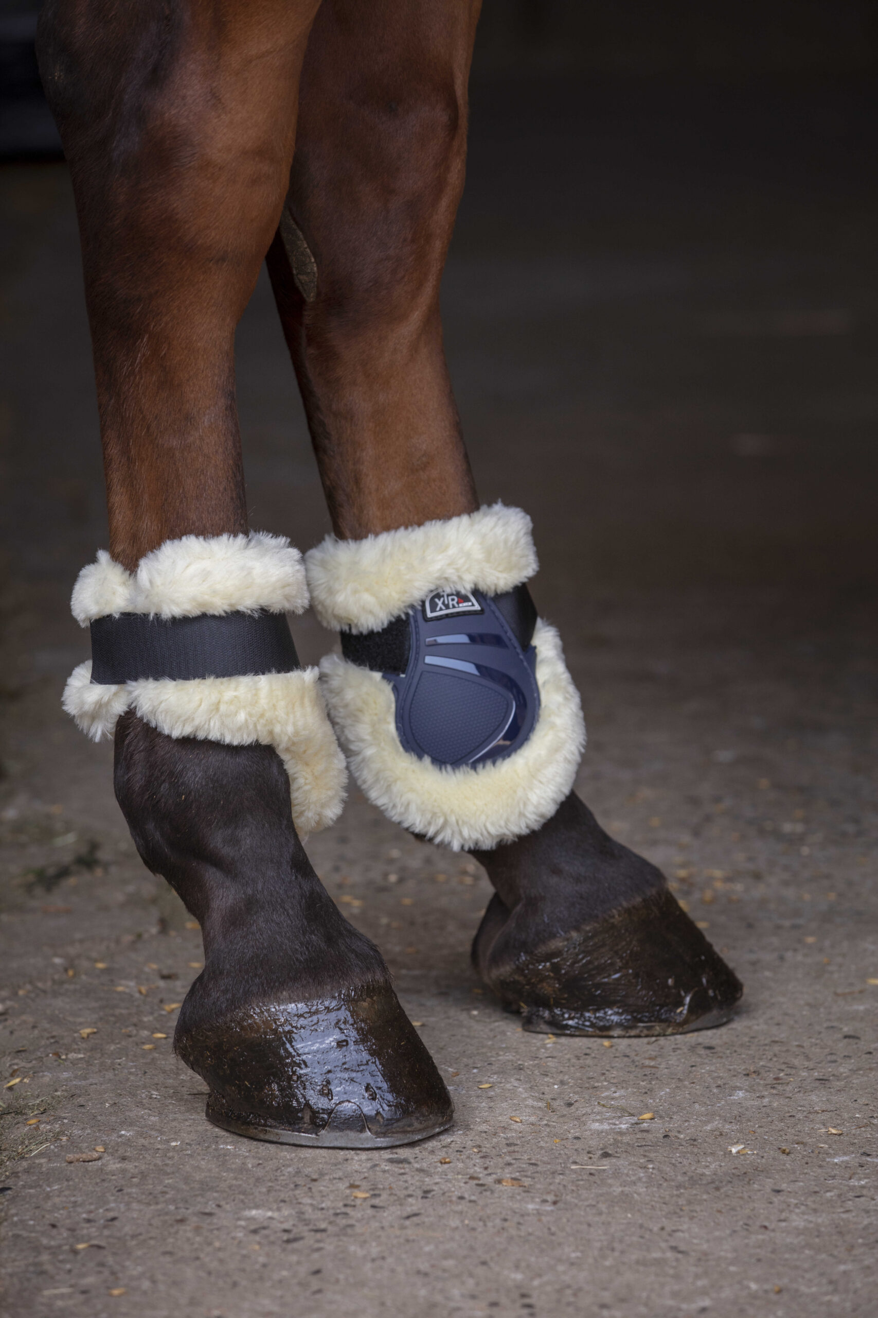 NORTON - XTR - Synthetic Sheepskin Fetlock Boots - Image 4