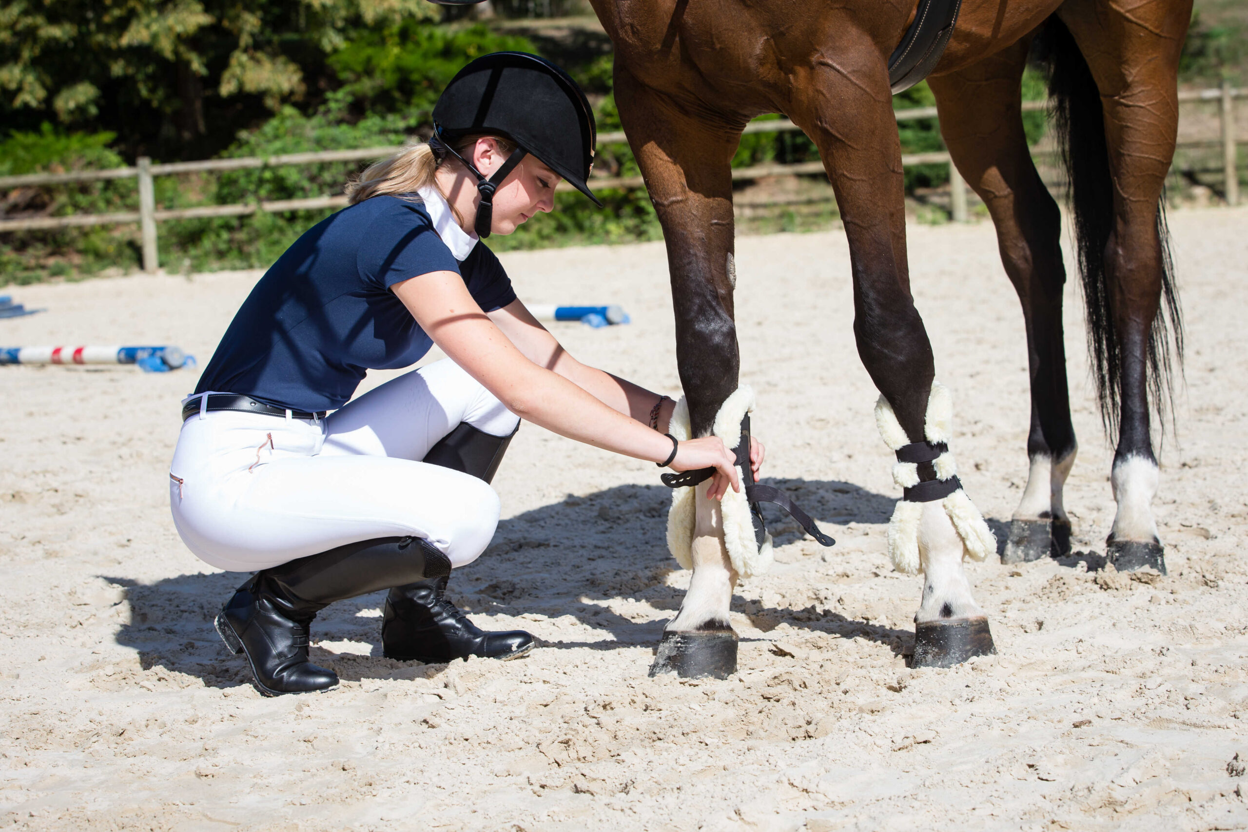 Gaiters NORTON - XTR with button closure Synthetic lambskin - Image 2