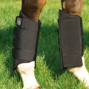 NORTON -1680 D- cross gaiters, rear