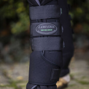 LAMI-CELL rest gaiters - bamboo