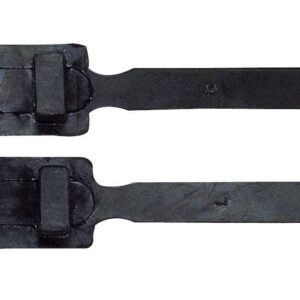 Snap fastener for bell boots