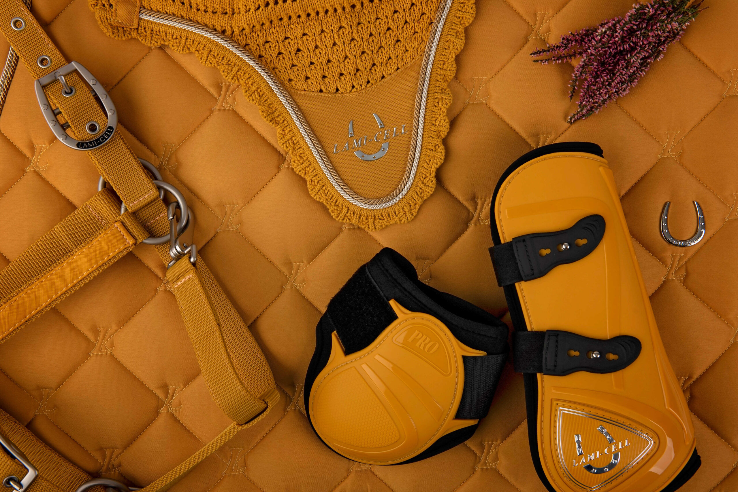 Lami-CELL Tendon Boots and Fetlock Boots Set LC - Image 7