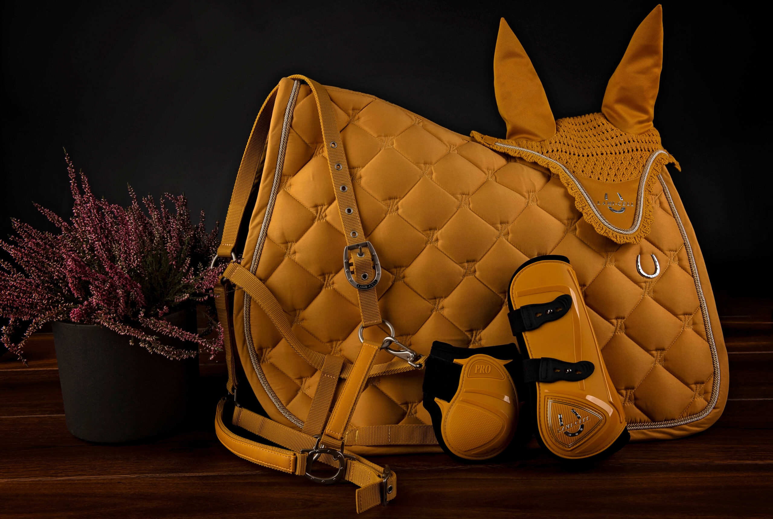 Lami-CELL Tendon Boots and Fetlock Boots Set LC - Image 8