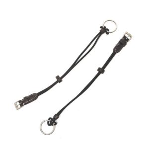 METALAB cheek pieces for bridle