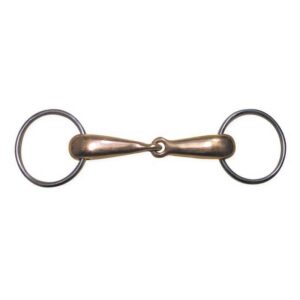 METALAB Loose Ring Snaffle - Copper