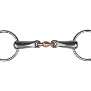 METALAB Loose Ring Snaffle - Copper Link