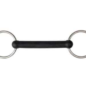 METALAB Loose Ring Snaffle - Rubber