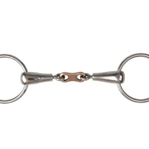 METALAB Loose Ring Snaffle - Pinchless Bristol