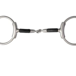 METALAB Loose Ring Snaffle - Francois Gautier Pinchless Rubber