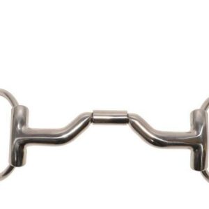 METALAB Loose Ring Snaffle - Elite curved