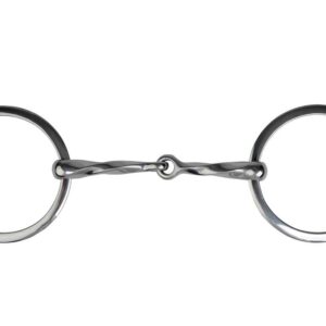 METALAB Loose Ring Snaffle - Magic System turned
