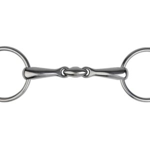 METALAB Loose Ring Snaffle - Magic System double jointed