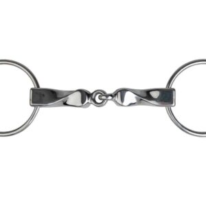 METALAB Loose Ring Snaffle - Magic System twisted full