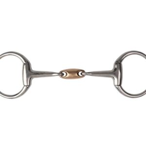 METALAB Eggbutt Bridles - Copper Link