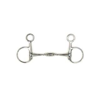 METALAB Baucher bridles - Double jointed