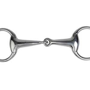 METALAB eggbutt snaffles