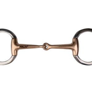 METALAB Eggbutt Bridles - Cyprium flat rings