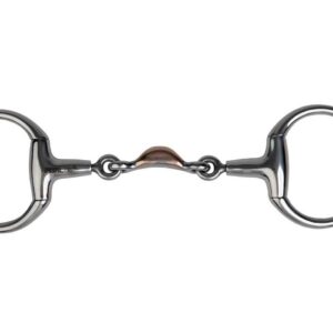 METALABE Eggbutt Bridles - Pinchless double jointed