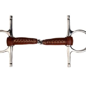 METALAB Gag Bits - Pinchless leather covered