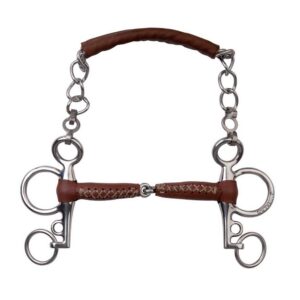 METALAB Pelham - Pinchless leather short branches