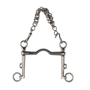 METALAB curb bits - tongue freedom