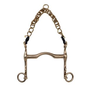 METALAB Curb Bits - Cyprium, long branches