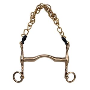 METALAB Curb Bits - Cyprium, short branches