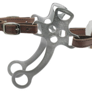 METALAB Hackamore - Chrome-plated steel